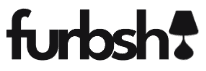 furbsh black logo with icon