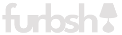 furbsh white logo with icon